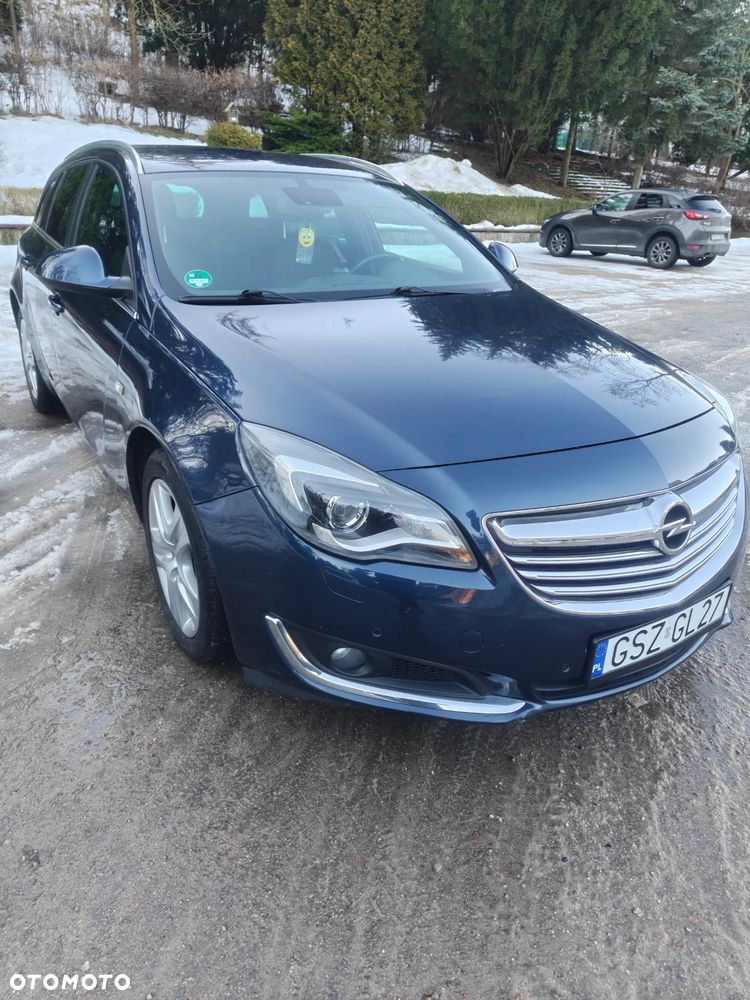 Opel Insignia 1.4 Turbo ecoFLEX Start/Stop Sport - 9