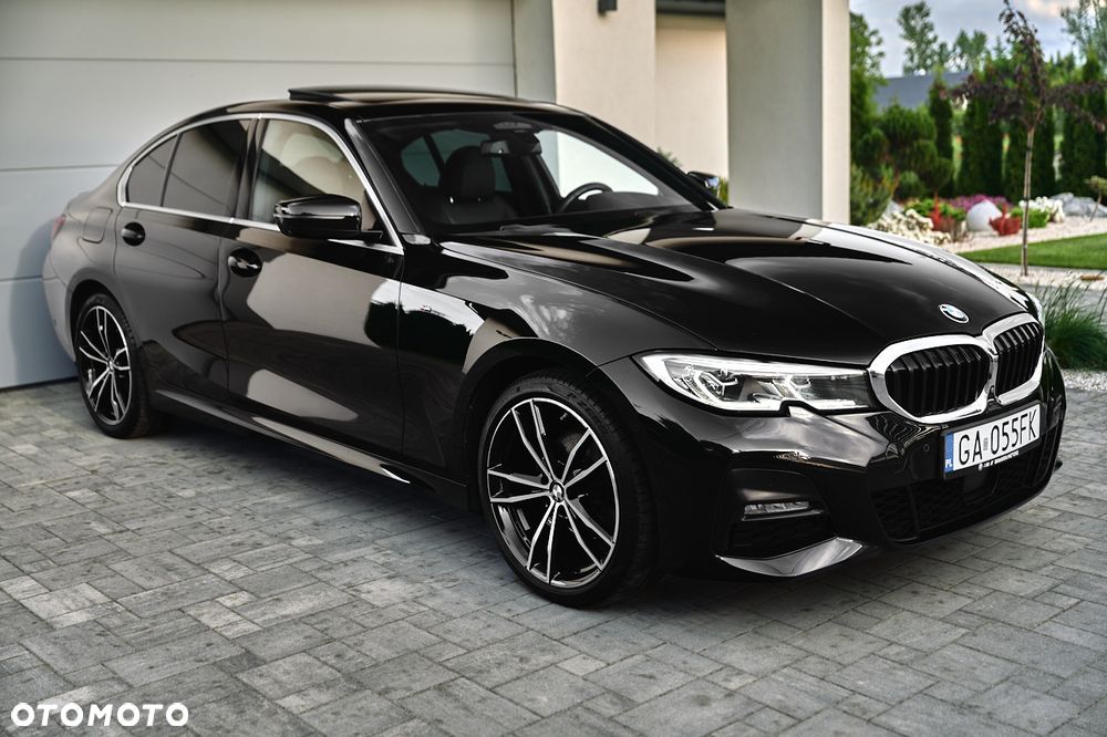 BMW Seria 3 320d xDrive mHEV M Sport sport - 17
