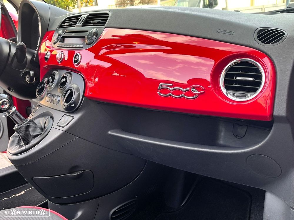 Fiat 500C 1.2 Lounge - 24