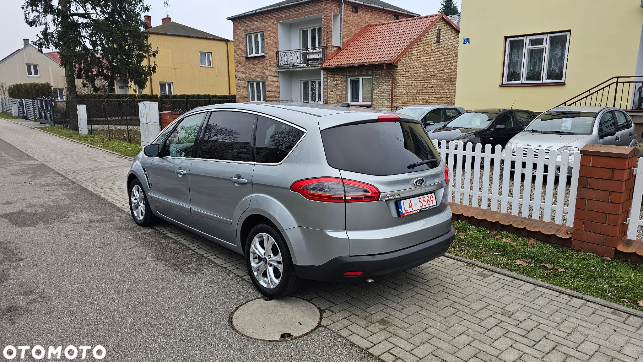 Ford S-Max 2.0 TDCi DPF Titanium - 4