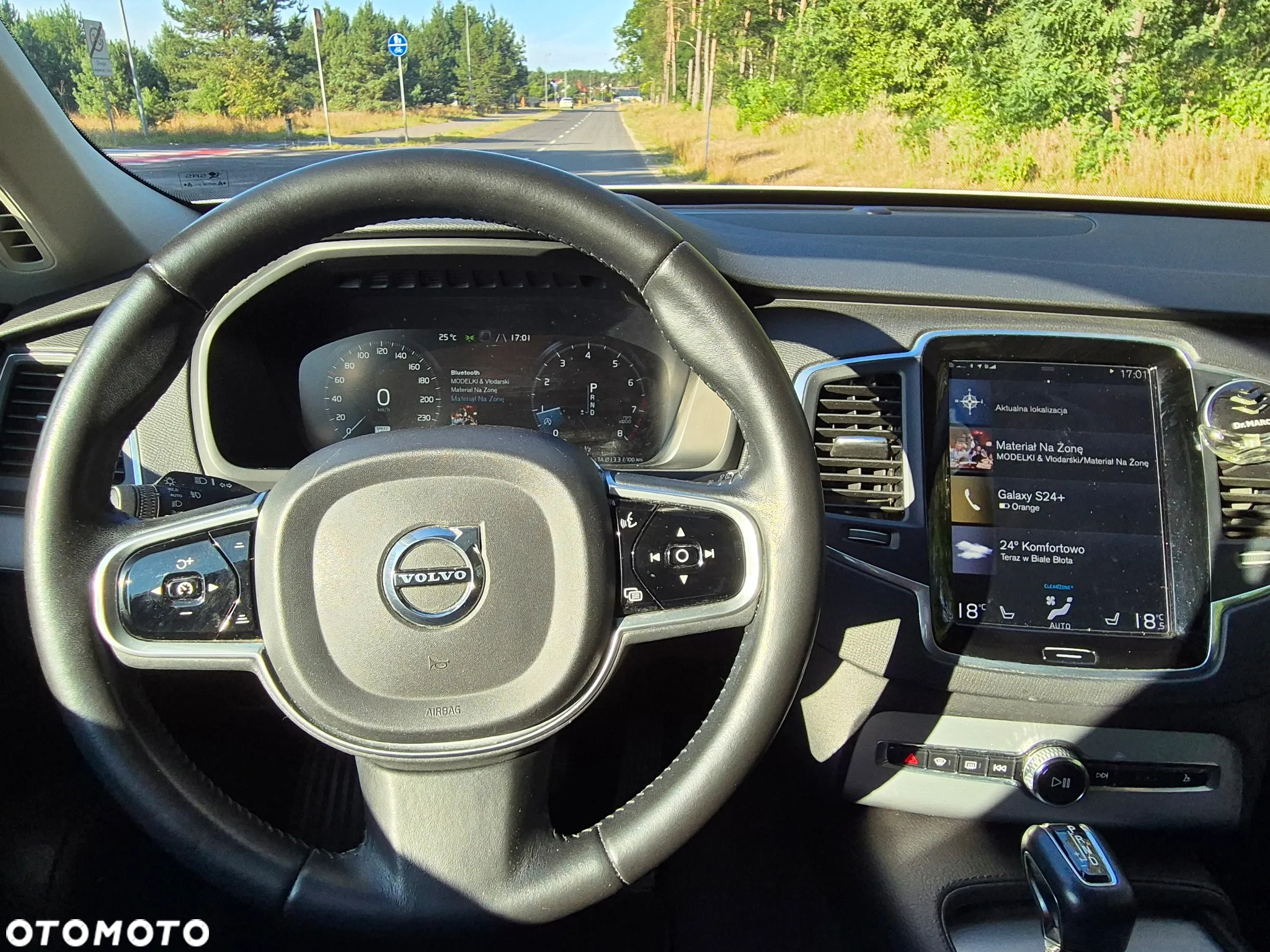 Volvo XC 90 T6 AWD Momentum 7os - 12