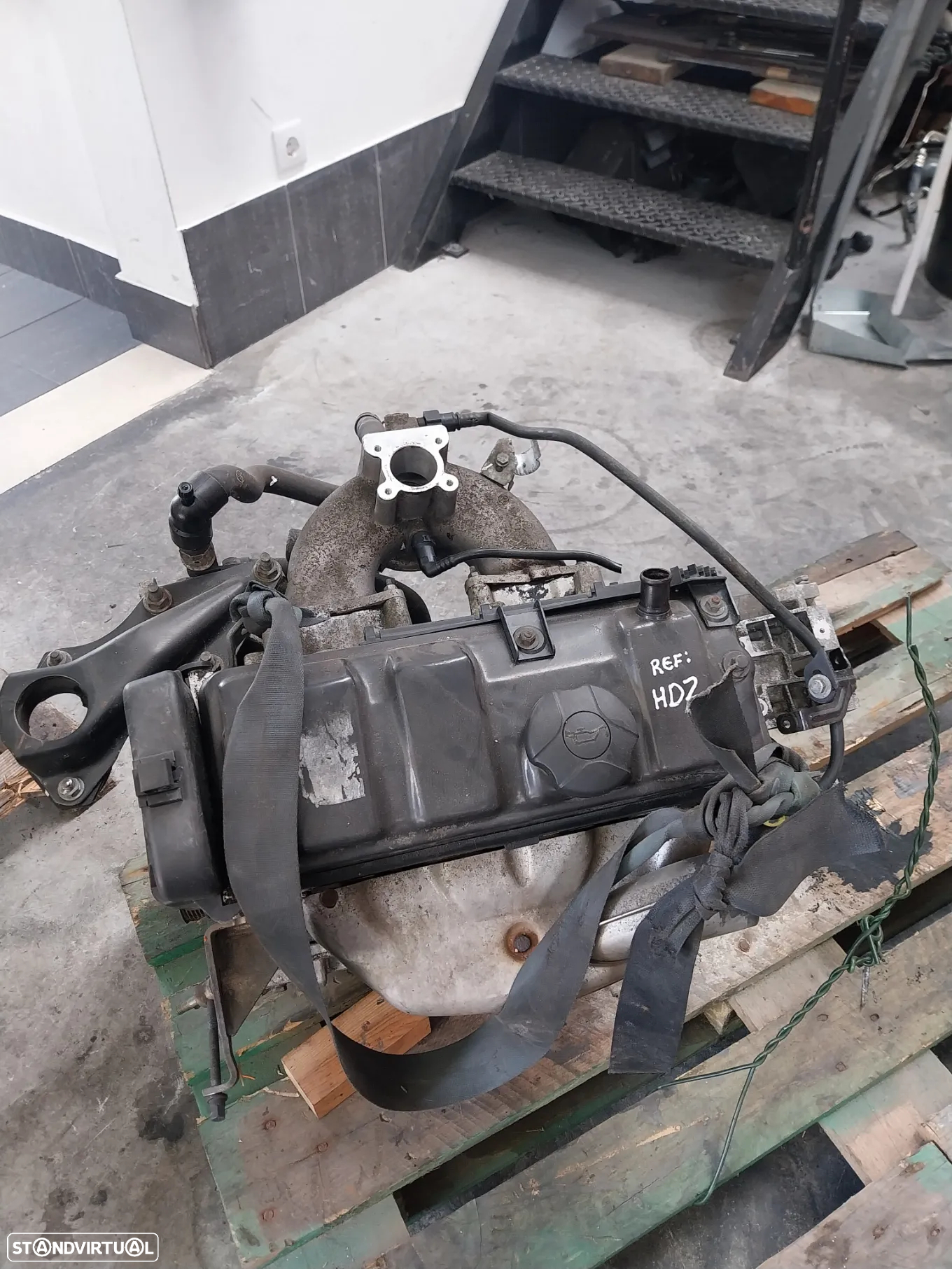 Motor Peugeot 106 1.1i Ref: HDZ - 4