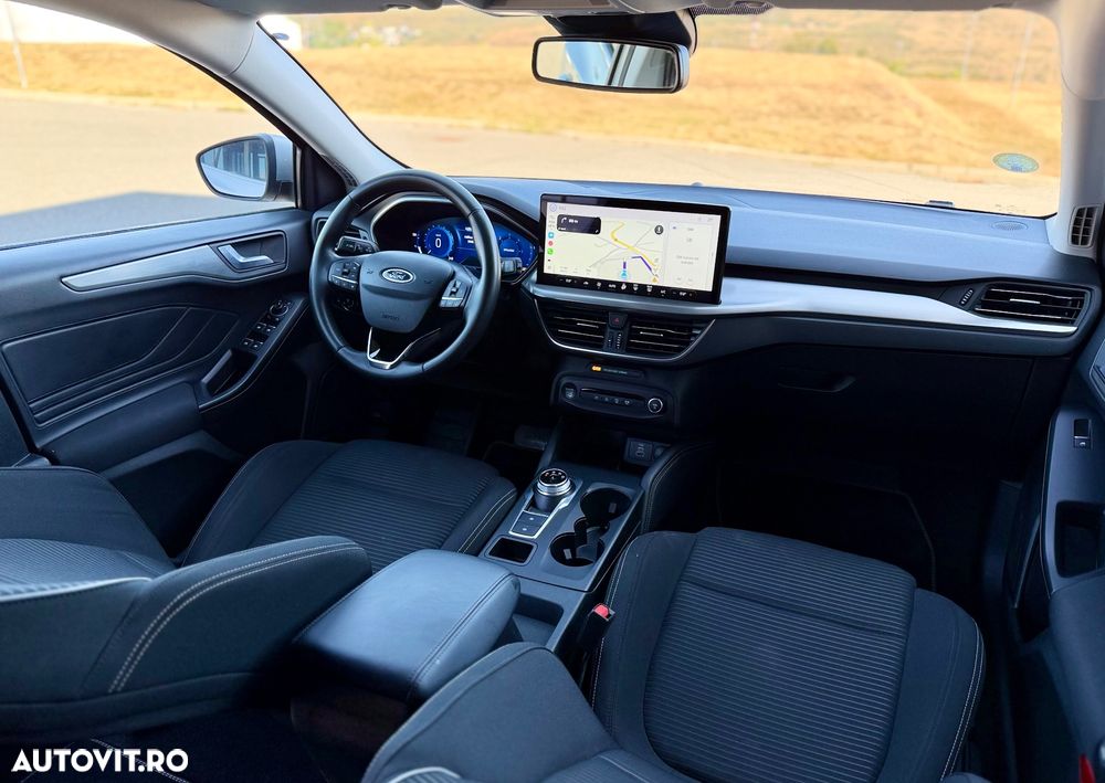 Ford Focus 1.5 EcoBlue Start-Stopp-System Aut. TITANIUM - 8
