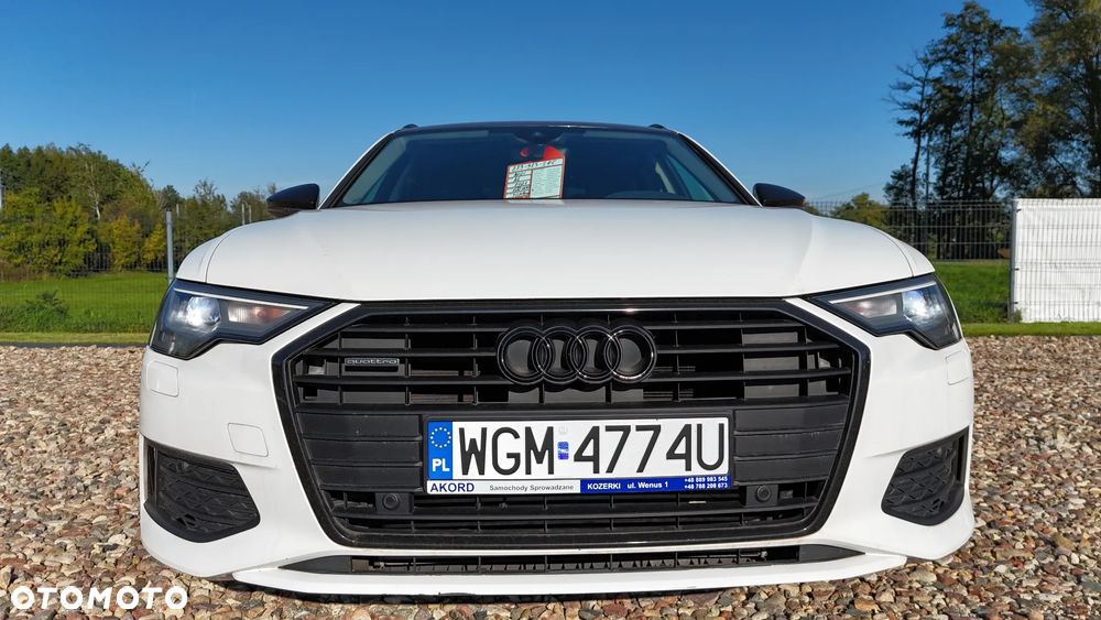 Audi A6 Avant 45 TDI quattro tiptronic - 38