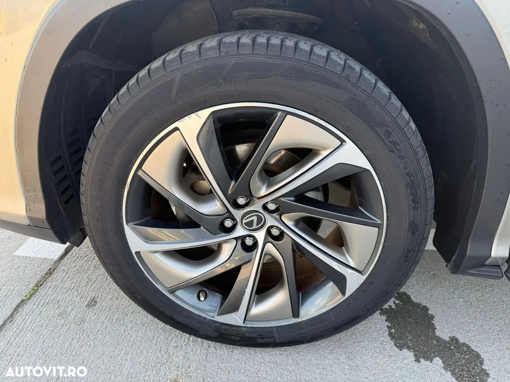 Lexus Seria RX 450h AWD Luxury - 25