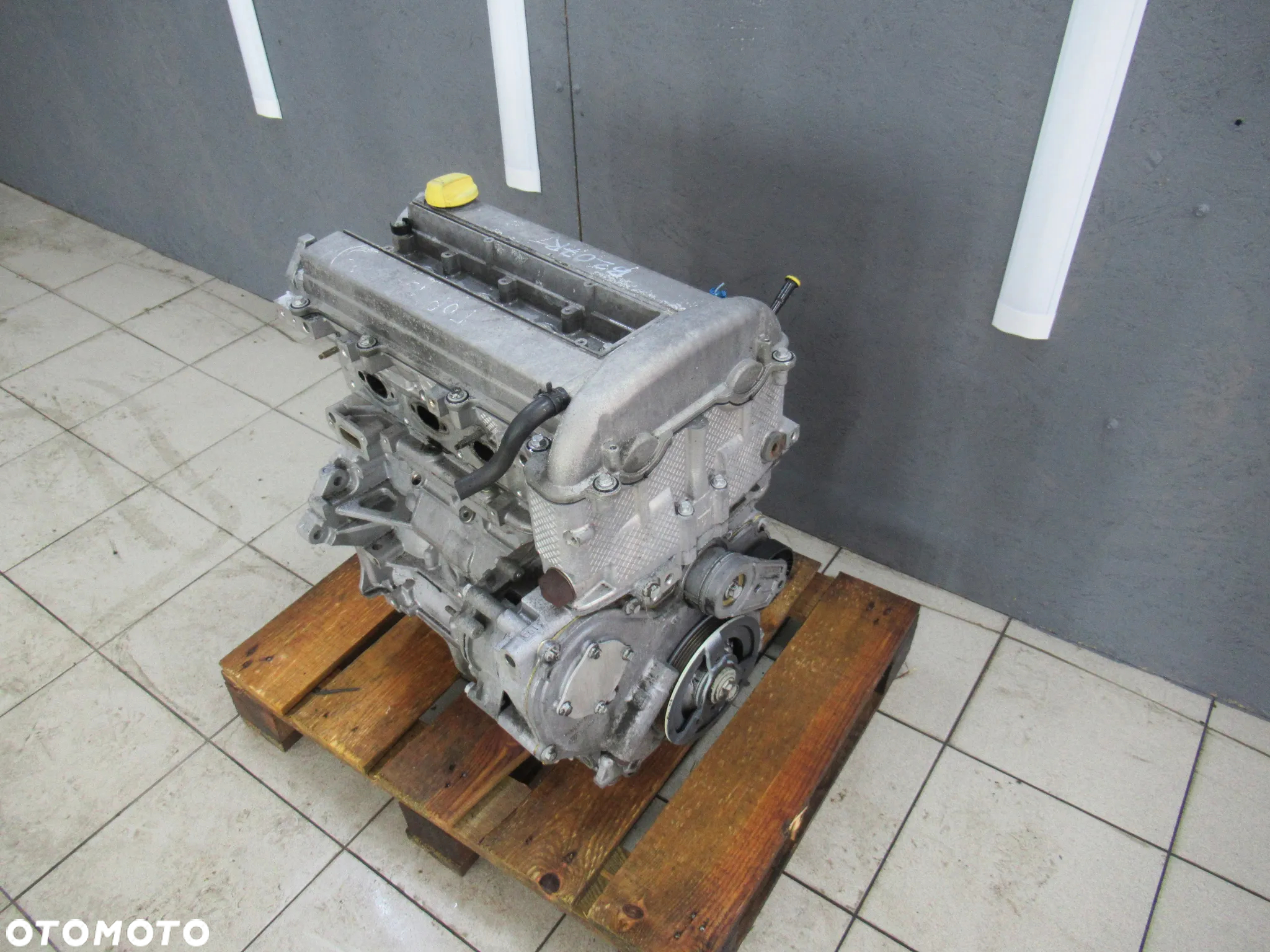 Silnik 2.0 turbo Saab Cadillac Z20ner B207R - 4
