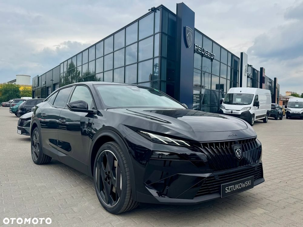 Peugeot 408 1.6 Plug-in Hybrid 240 GT Exclusive e-DCS7 - 1