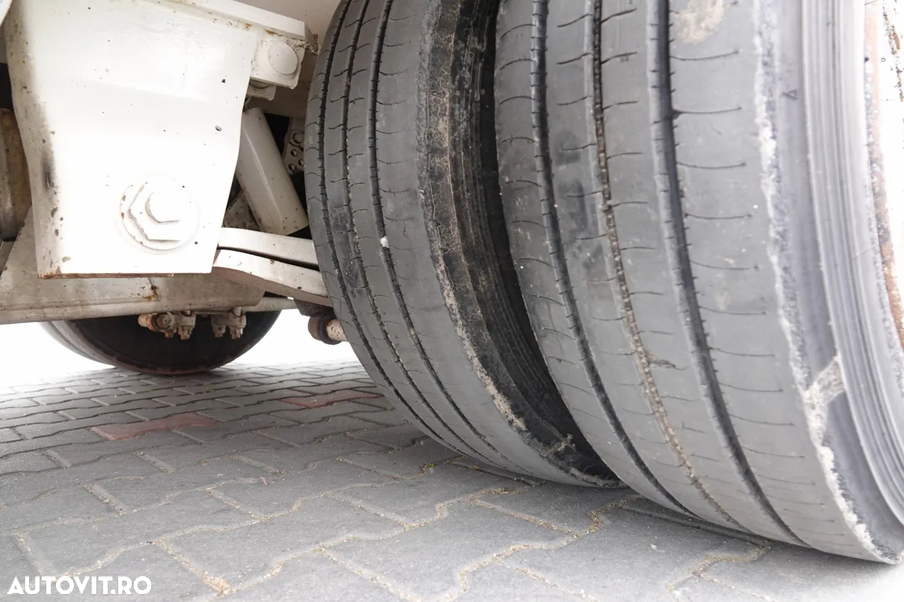 Castera CAMION CU ÎNCĂRCARE MICĂ CASTERA / 3 AXI / AXĂ DE DIRECȚIE / SUPRACARCĂRI HIDRAULICE / TROLIU / IMPORTAT - 21