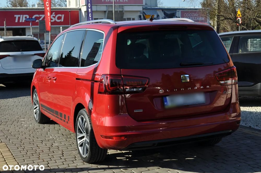 Seat Alhambra 2.0 TSI FR-Line DSG - 11