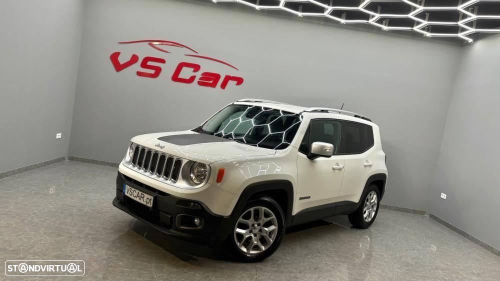 Jeep Renegade 1.6 MJD Longitude - 30