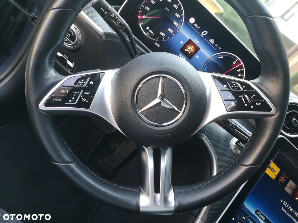 Mercedes-Benz Klasa C 300 de PHEV AMG - 10