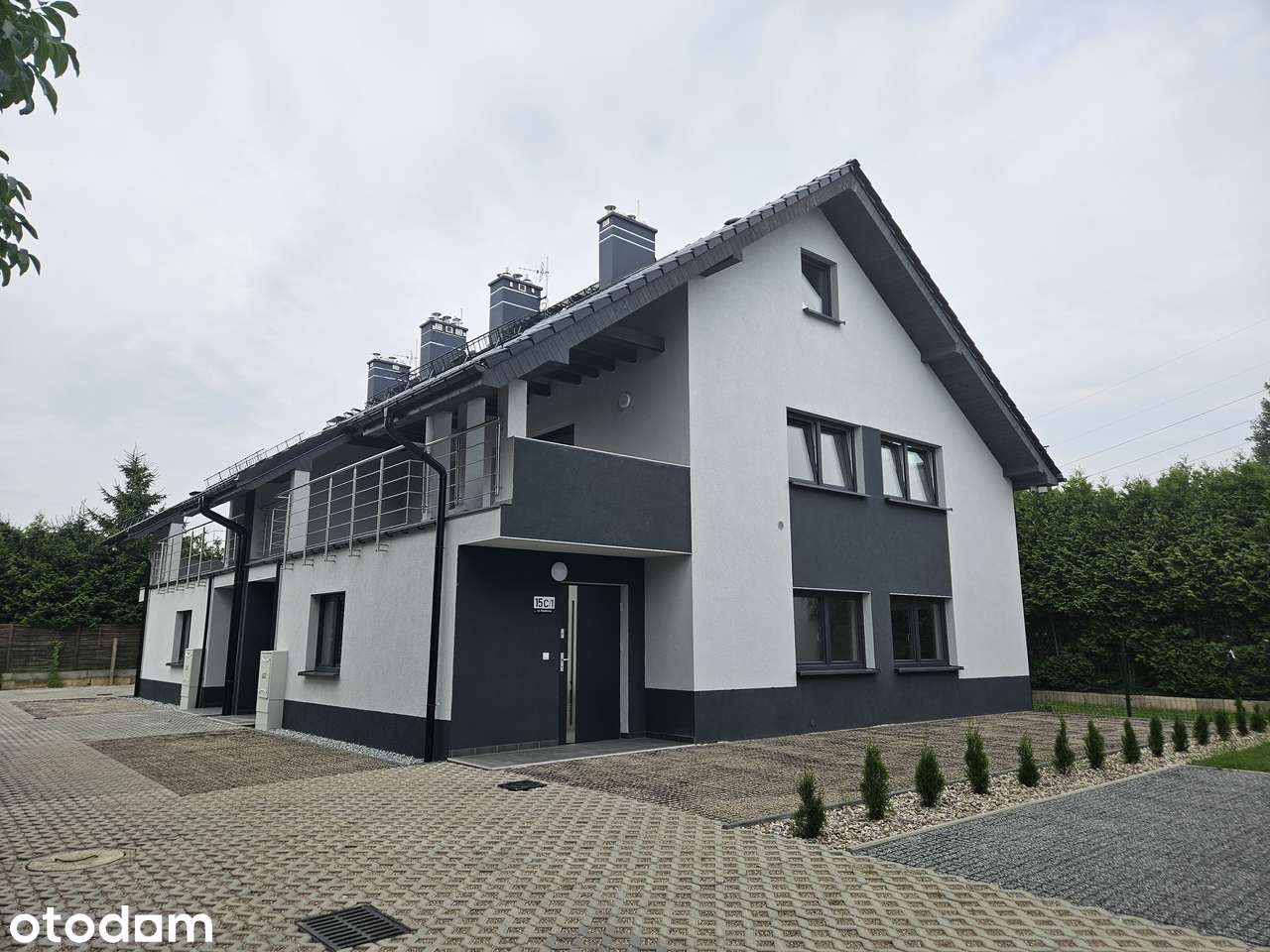 Zaułek nad Stobnicą - apartament w domu jednorodzinnym #taras#2 m.post