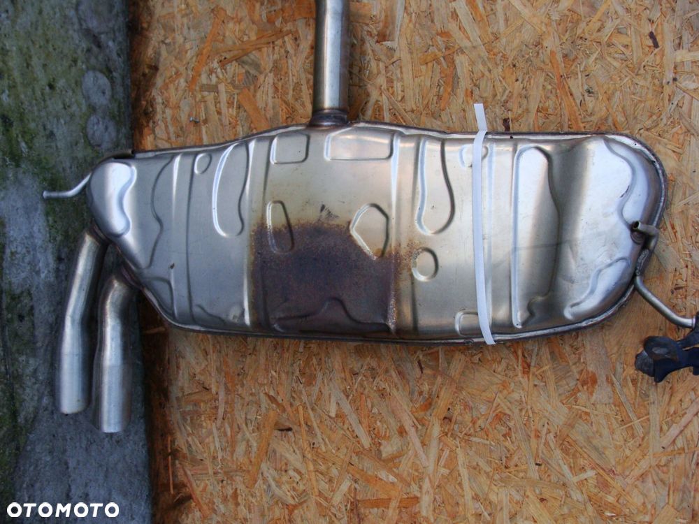 tłumik końcowy środkowy vw scirocco 1.4 tsi 1q0253411b - 5