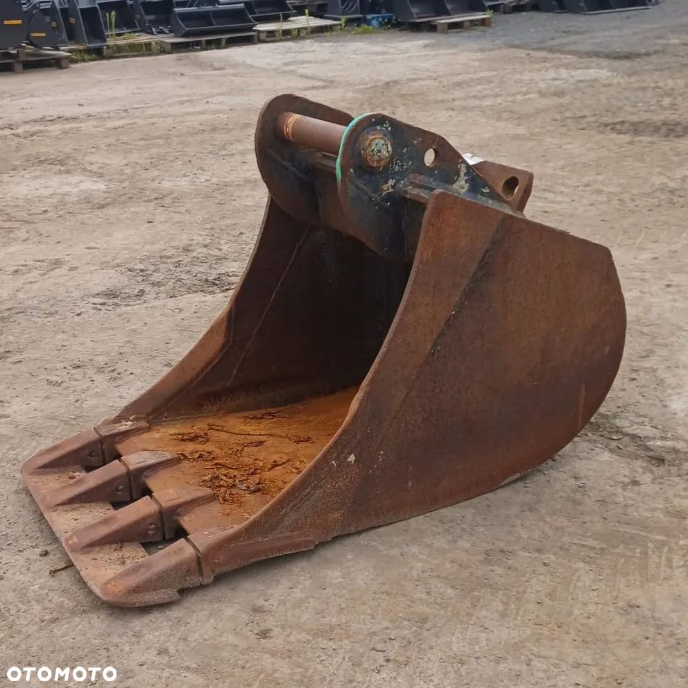 Łyżka używana LEHNHOFF ORG 80 cm, mocowanie MS10, SW10, HS10 JCB KOMATSU CAT VOLVO nr. 13056 - 3