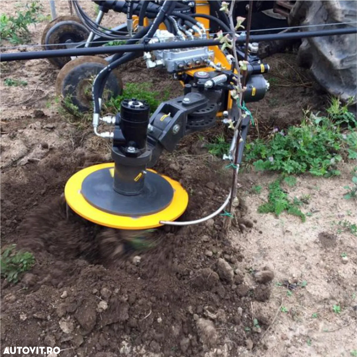 KADIOGLU Freza rotativa Kadioglu ROTO, Model KDR104 - 4