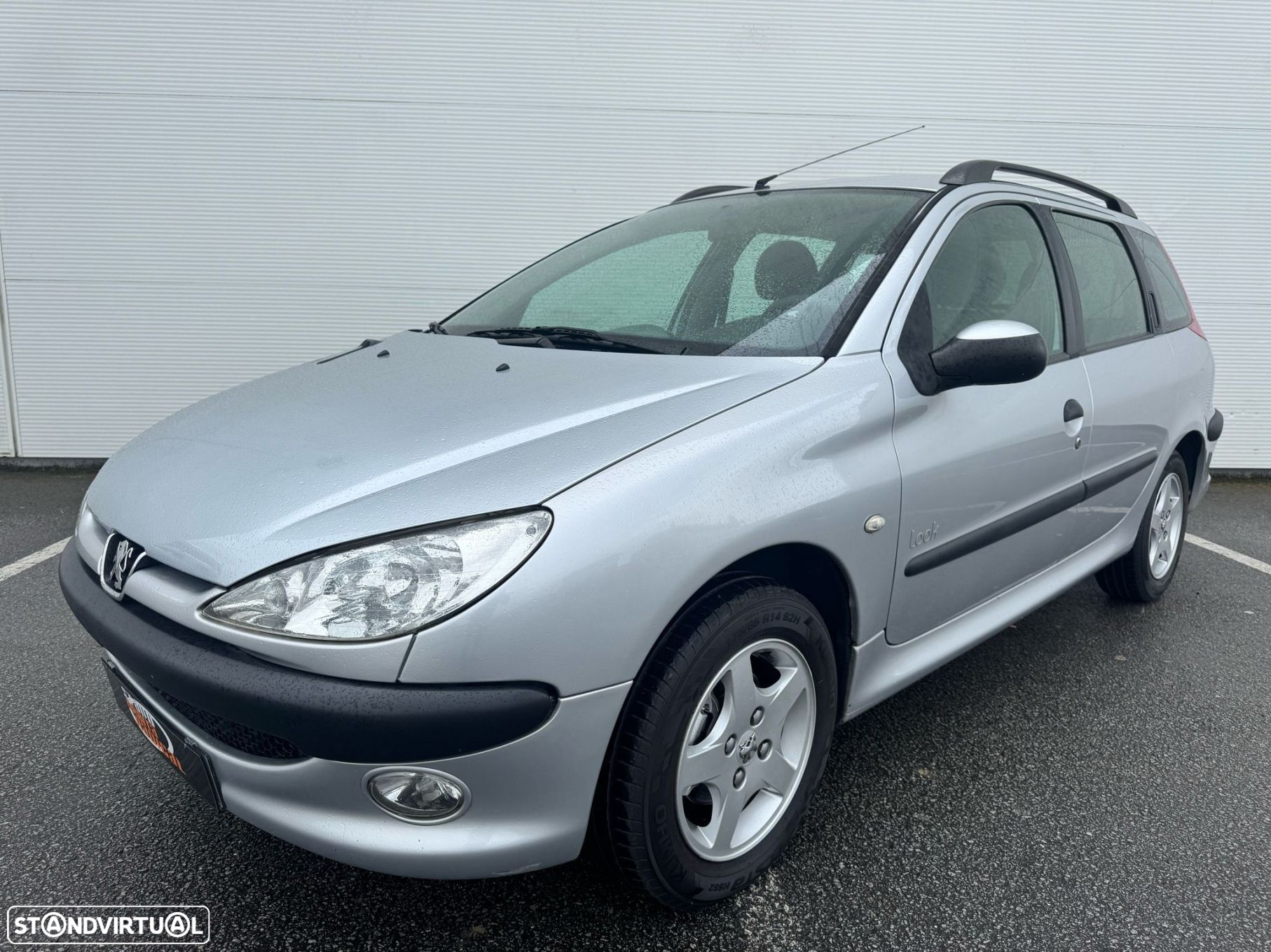 Peugeot 206 1.1 Black & Silver - 13