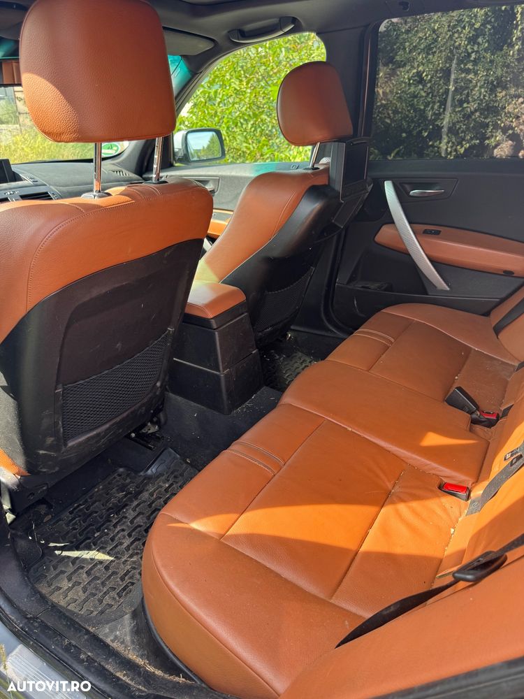 Interior scaune sport full electric bmw x3 e83 - 5