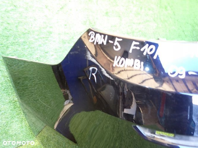 BMW F11 5 M-PAKIET KOMBI 09- zderzak tylny tył - 6