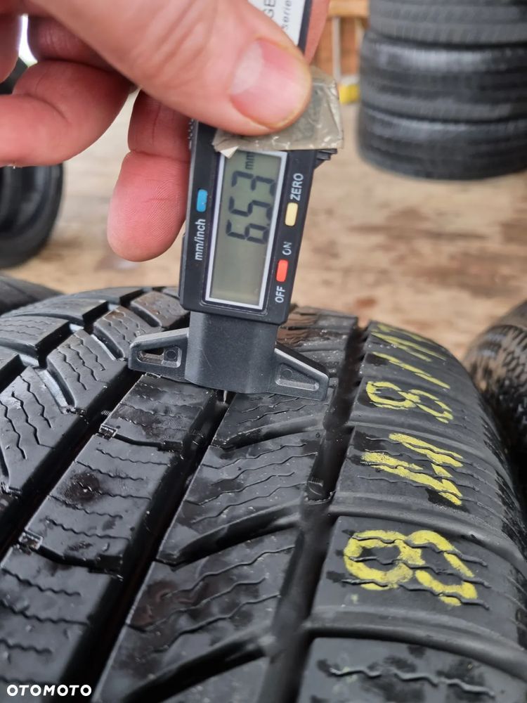 Opony CONTINENTAL WINTER CONTACT TS870P 235/55R18 100H 2022r,6,8 bdb stan - 7