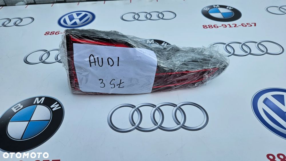 Audi A4 B9 8W Kombi Lampa tył prawy w klapę bagażnika lampa tylna prawa 8W9945076 EUROPA ŁADNA - 9