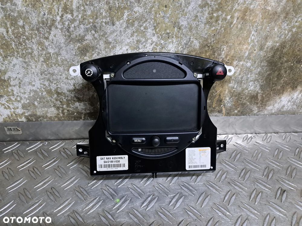 Wyswietlacz nawigacja ekran Mini Cooper R50 R52 R53 EUROPA - 2
