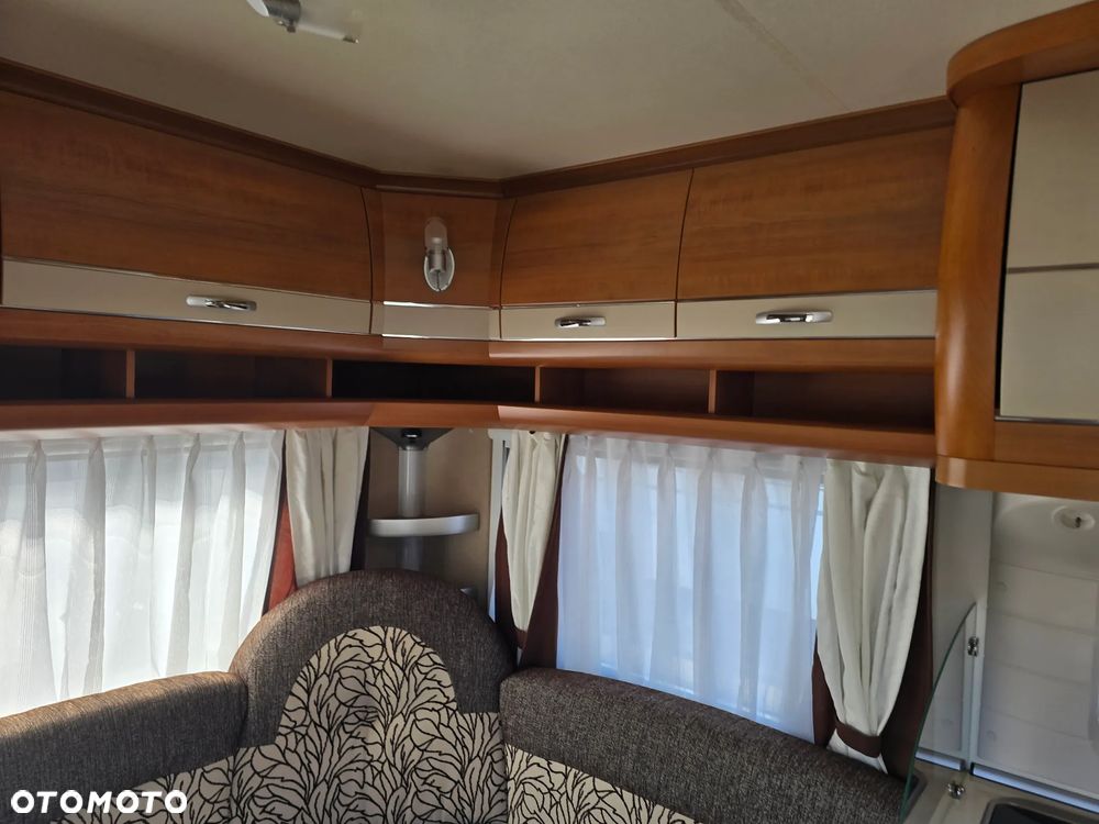 Hobby 495 UFE 460 KLIMA MOVER NAMIOT DUŻA LODÓWKA - 22