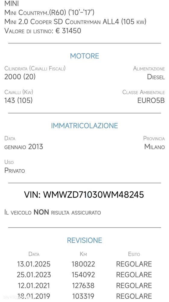 MINI Countryman Cooper SD All4 - 12