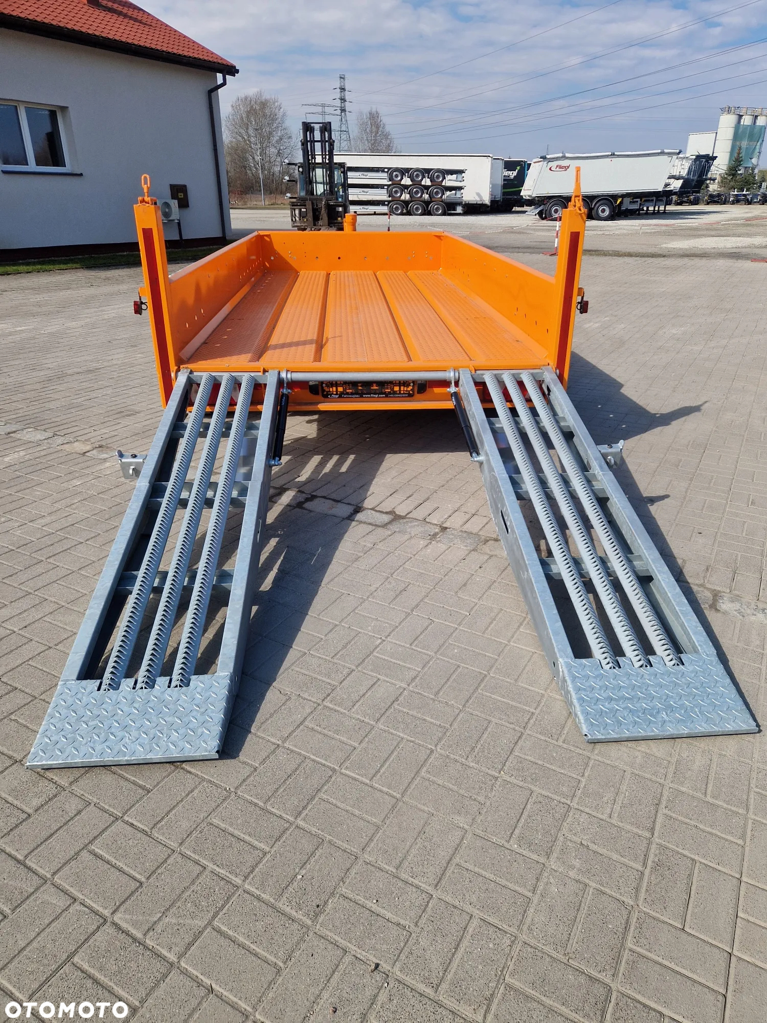 Fliegl przyczepa tandem  TTS 89 - 5