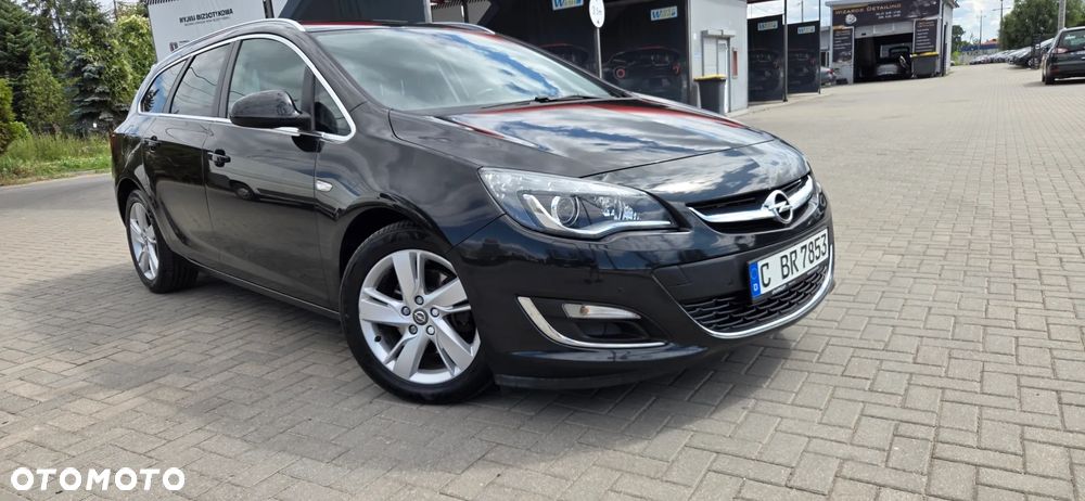 Opel Astra 2.0 CDTI ecoFLEX Start/Stop Exklusiv - 22