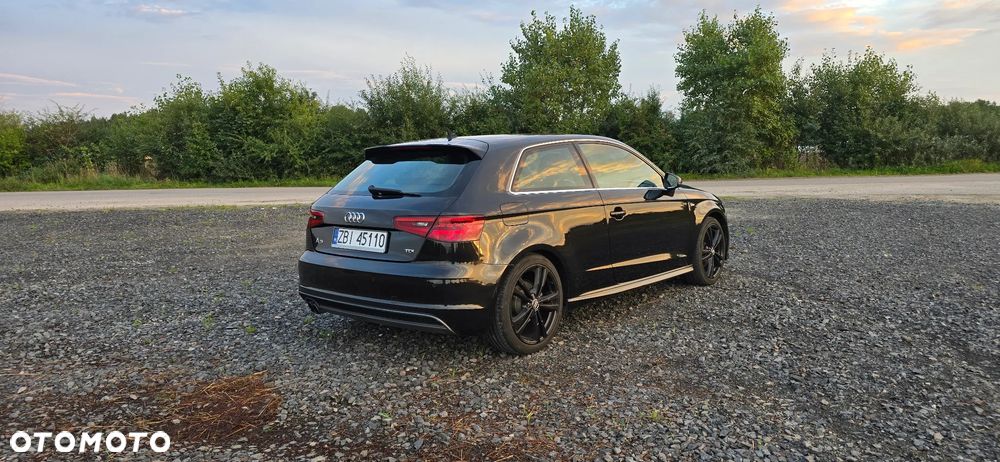 Audi A3 3-drzwiowe 2.0 TDI S line Sportpaket - 6