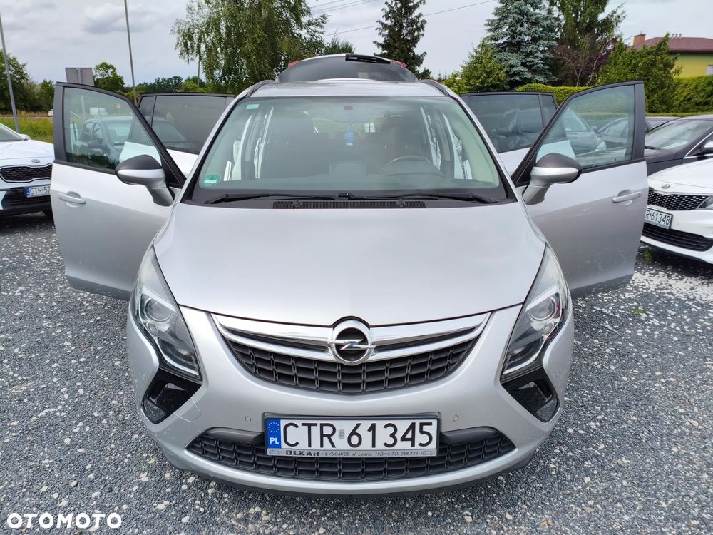 Opel Zafira Tourer 1.4 Turbo Edition - 13