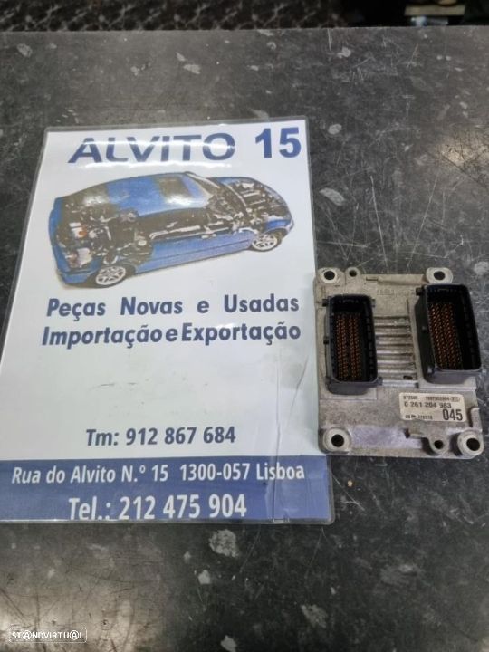 centralina Fiat Punto 1.2 16v ref: 0261204983 - 1