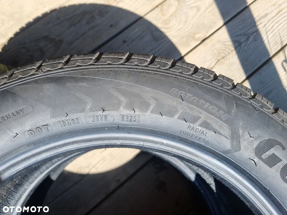 Opony Goodyear ULTRAGRIP 8 *PERFORMANCE 225/55R17 97H 2025r, 4x8mm jak nowe - 14