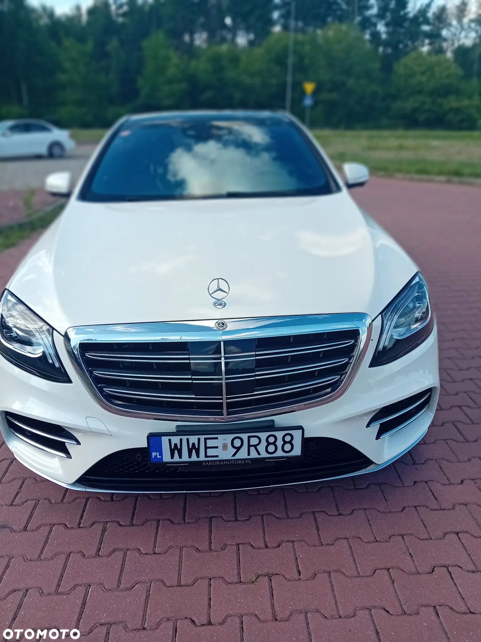 Mercedes-Benz Klasa S 400 d 4-Matic 9G-TRONIC - 1