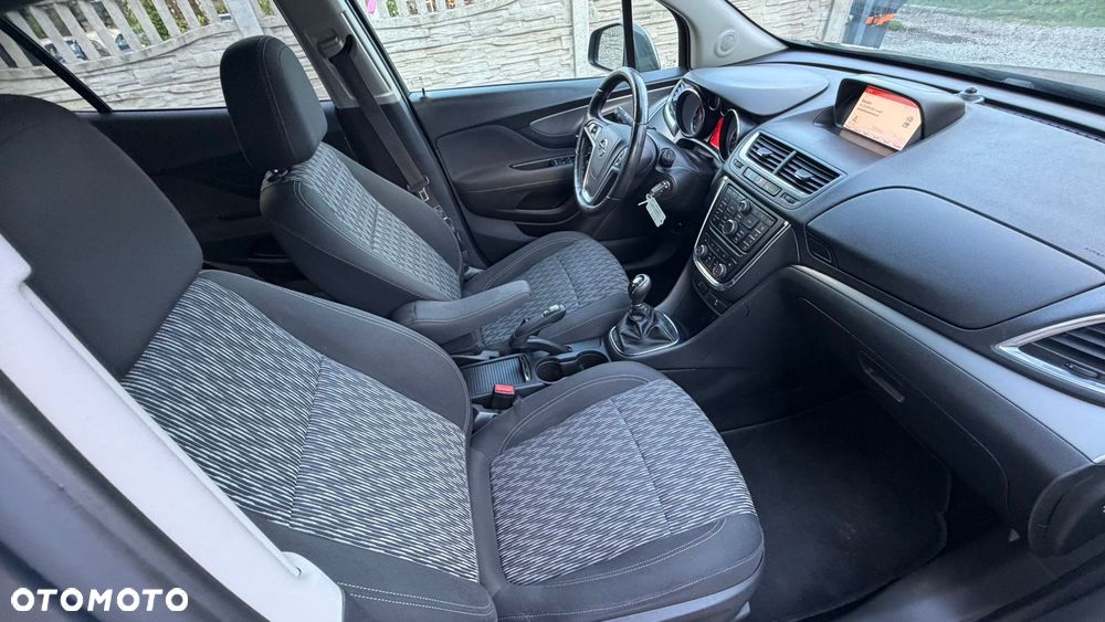 Opel Mokka 1.6 CDTI ecoFLEX Start/Stop Edition - 32