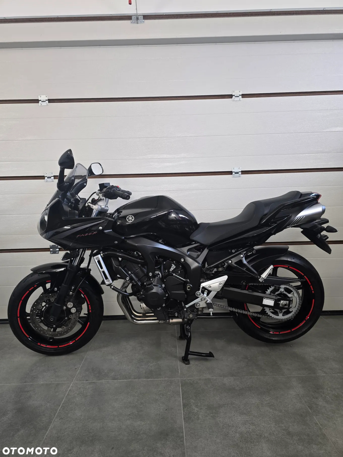Yamaha FZ6 - 9