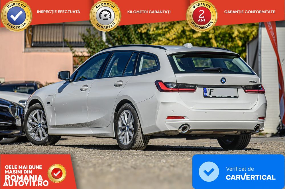 BMW Seria 3 320e AT PHEV - 4