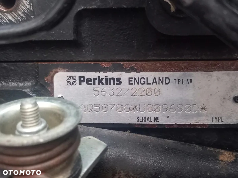 Silnik Perkins 1004-4T Case MX90C - 2