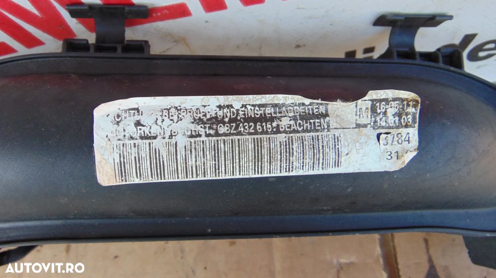 Tub admisie aer VW Golf 6 1.2 tsi tfsi touran Passat b7 polo 6r seat leon ibiza skoda rapid fabia o - 3