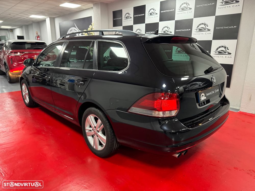 VW Golf Variant 2.0 TDi DPF MATCH - 6