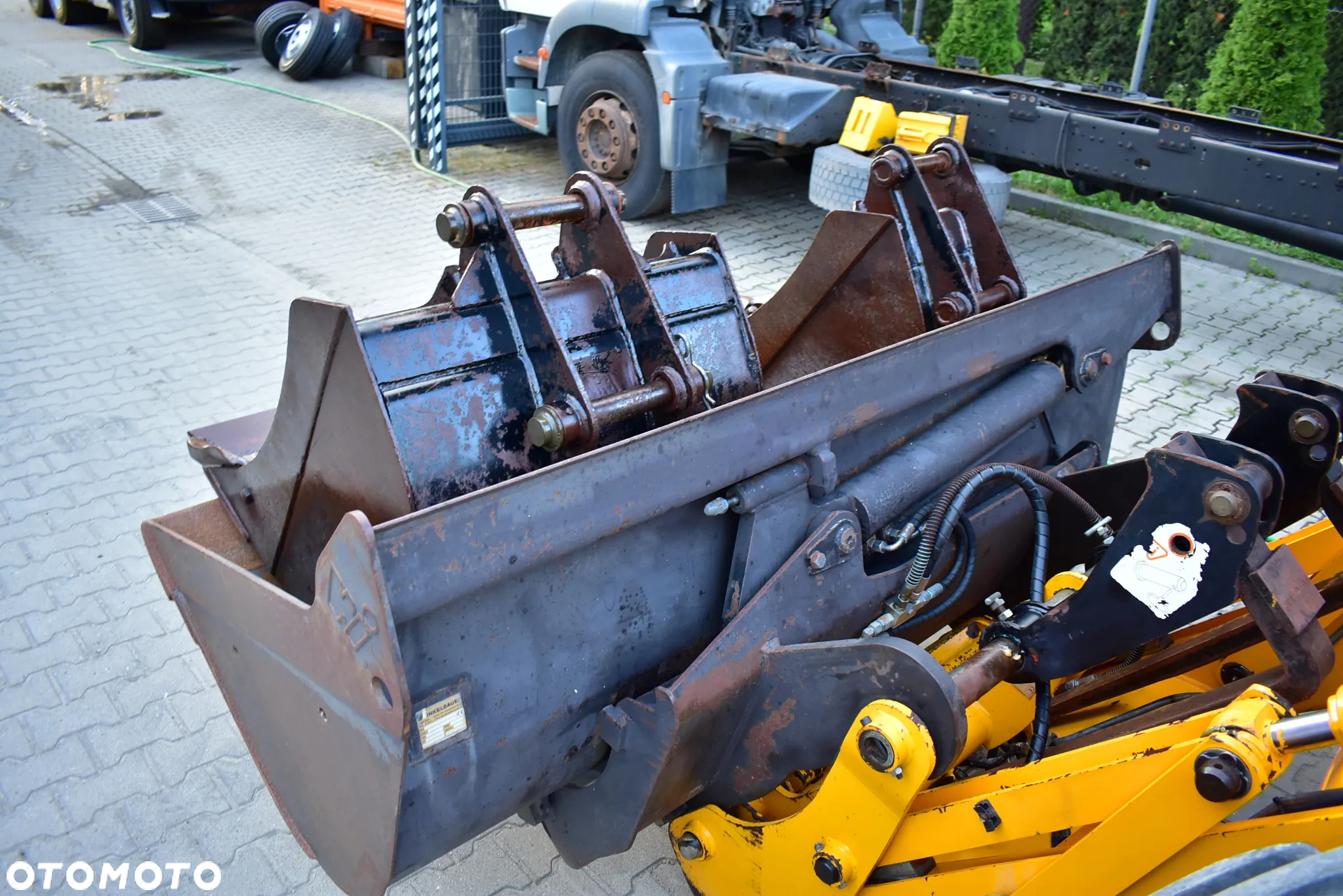 JCB 4CX Koparko-Ładowarka/ 9.600 Mth /3 Łyżki/ Maszyna sprowadzona z Austrii, Stan perfekcyjny ! - 31