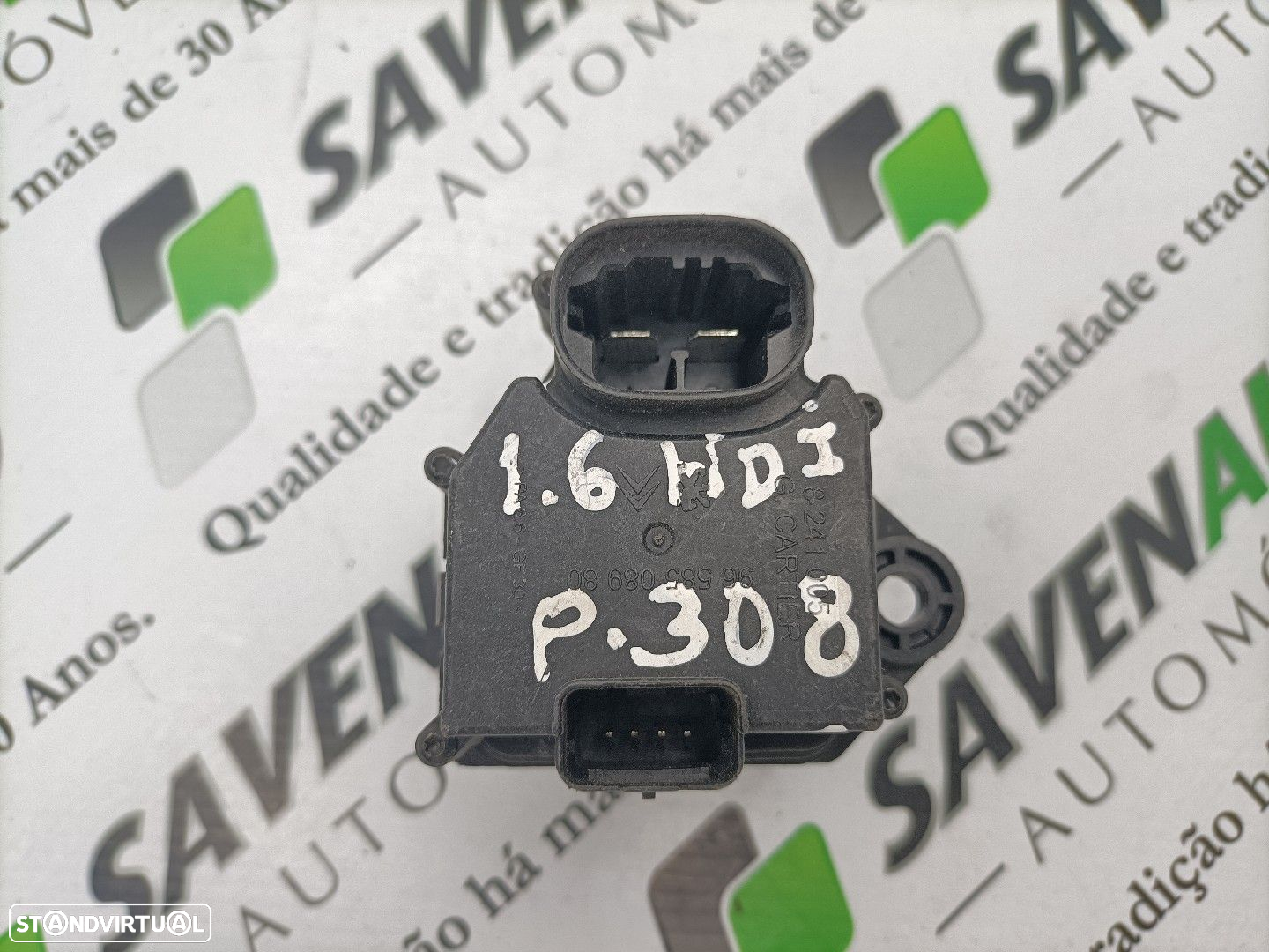 Centralina / Módulo / Resistência Termoventilador Peugeot 308 I (4A_, - 2