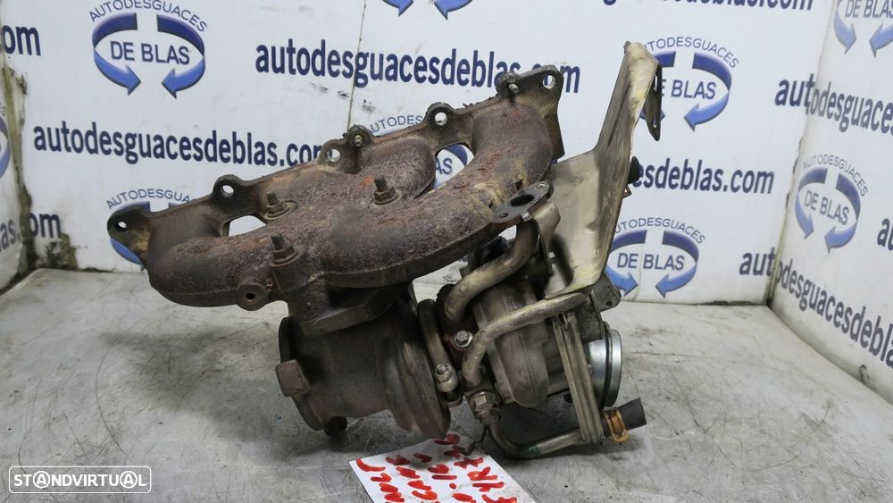 TURBOCOMPRESSOR RENAULT MEGANE II BERLINA 5P - 1