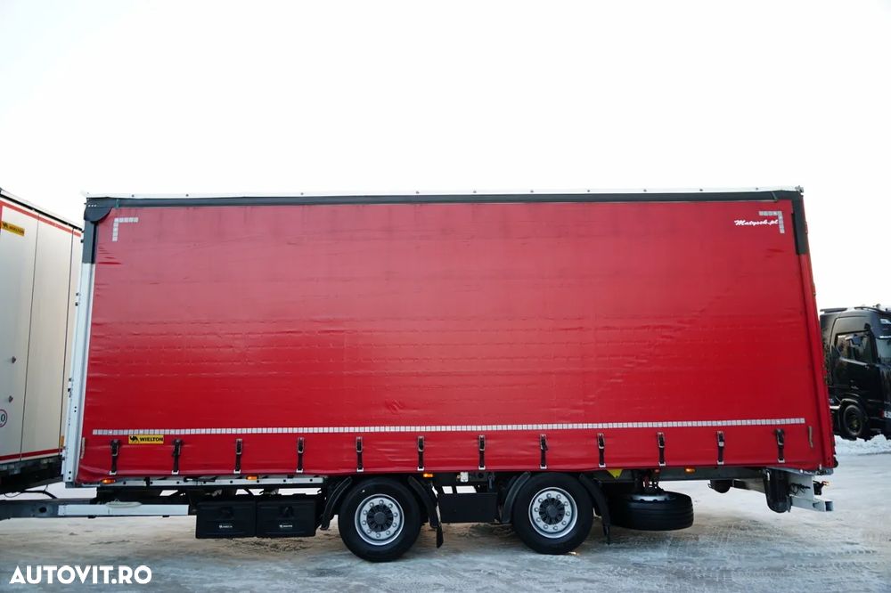 Volvo FH 460 / COMBINAT TANDEM / 120 M3 / TRANSPORT / I-SAVE / I-PARK COOL / PUNTE RIDICATĂ / PUNTE DIRECȚIE / CORTINĂ RANFORSATĂ - 11