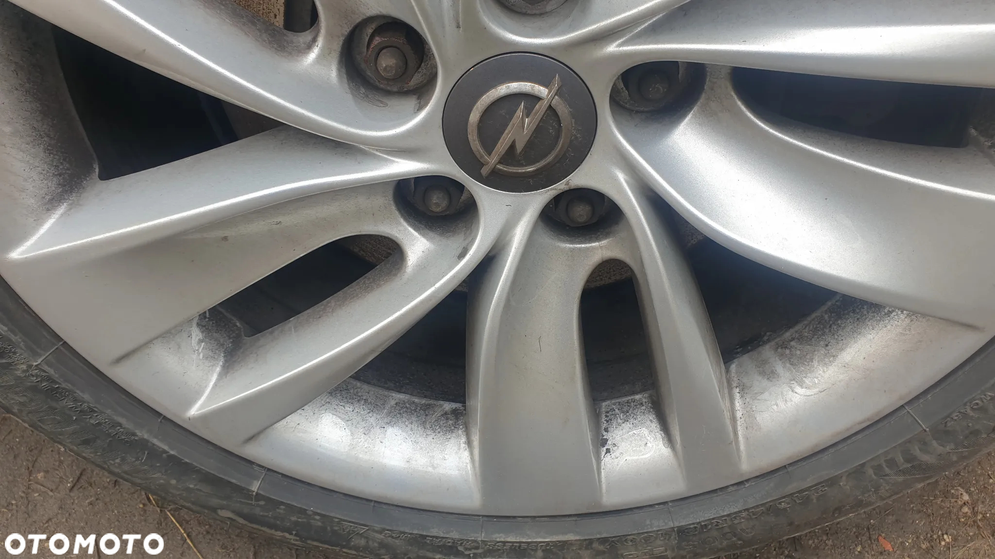 Opel Insignia A felga aluminiowa 18 cali - 3