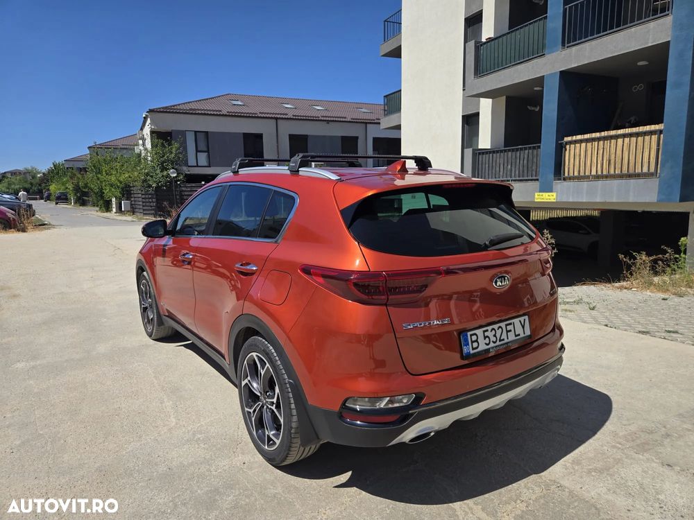 Kia Sportage 1.6 T-GDI HEV 6AT 4x4 GT Line - 11