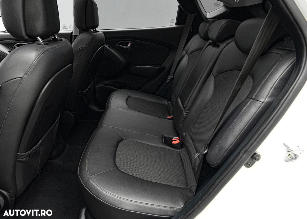 Hyundai ix35 2.0 CRDI 4WD Automatik Luxury - 17