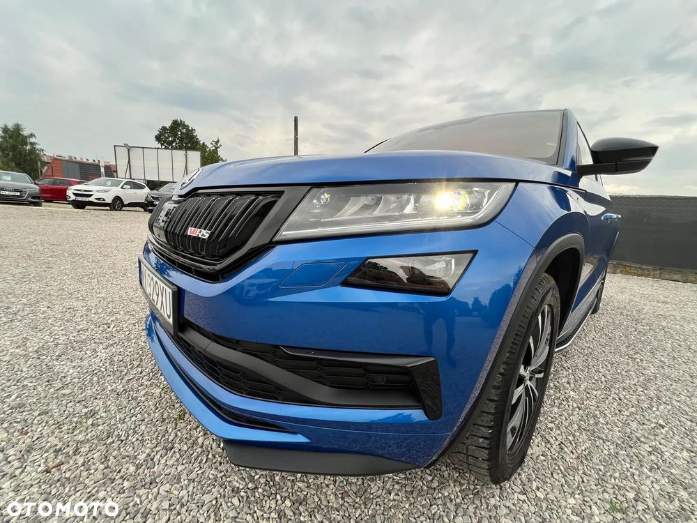 Skoda Kodiaq 2.0 Bi-TDI 4x4 RS DSG 7os - 18