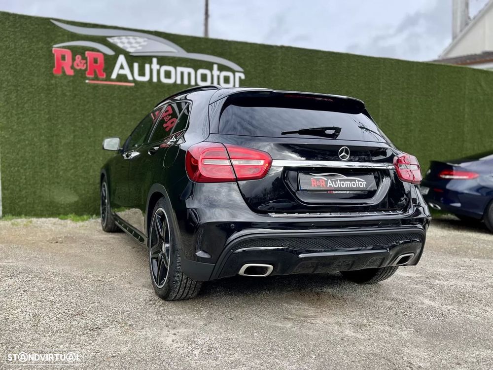 Mercedes-Benz GLA 180 d AMG Line Aut. - 8