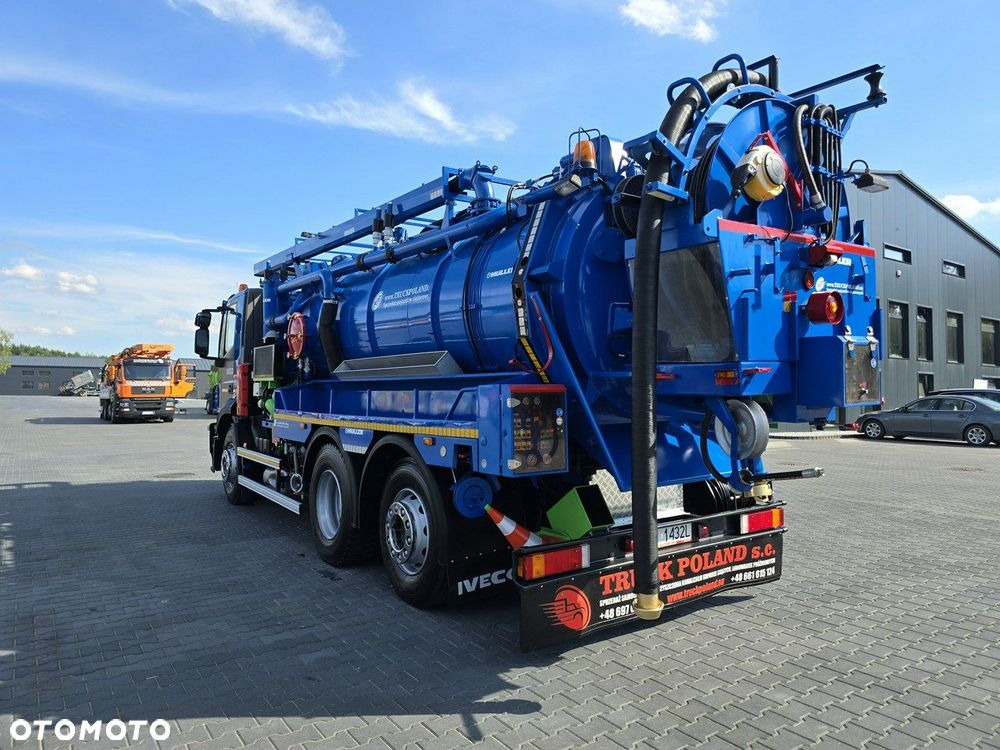 Iveco WUKO MULLER KOMBI DO CZYSZCZENIA KANAŁÓW - 6